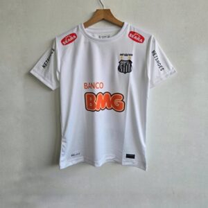 santos fc 2012 centenary home jersey | classic neymar era retro shirt