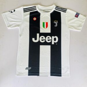 juventus 2018 19 home jersey | cristiano ronaldo's debut season kit