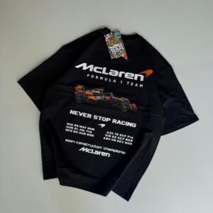 mclaren formula 1 team official fan t shirt with racing graphics