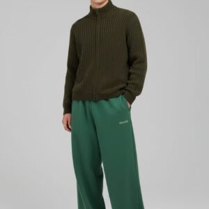 Iets Frans Green Baggy Sweatpants