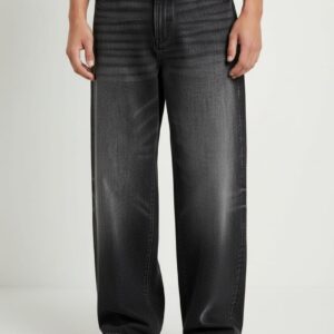 Men’s Shade Gray Wide leg baggy